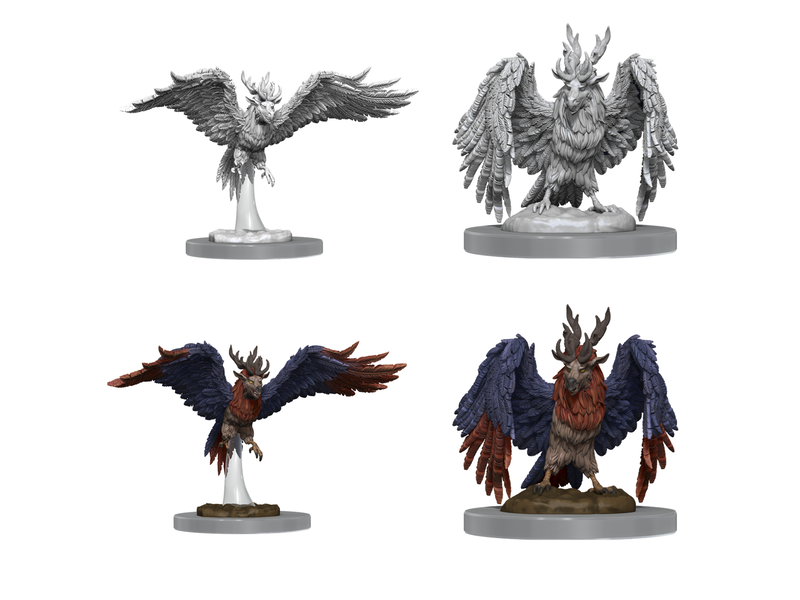 Wizkids D&d Unpainted Minis Wv20 Perytons