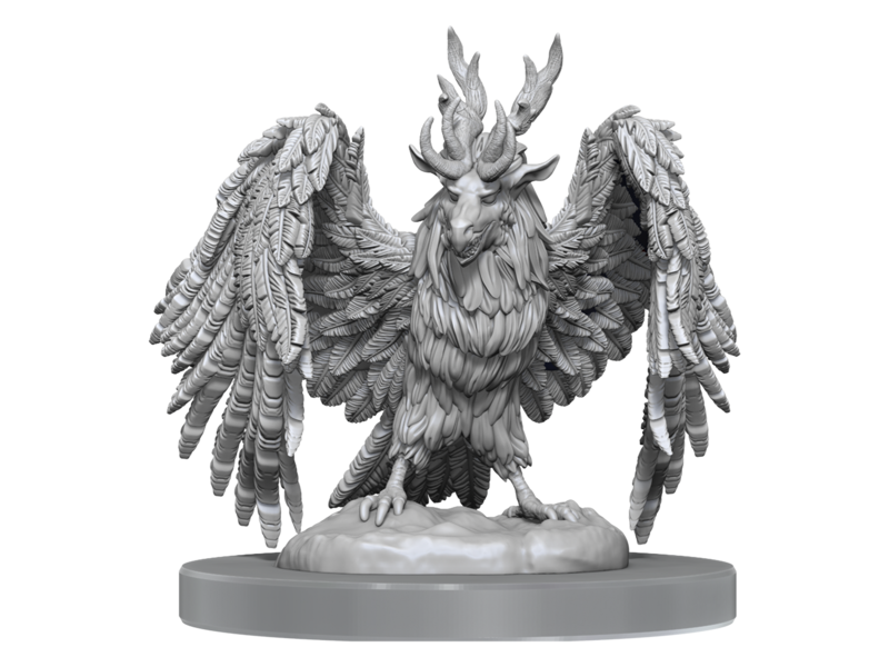 Wizkids D&d Unpainted Minis Wv20 Perytons