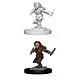 D&d Unpainted Minis Wv1 Halfling Female Rogue