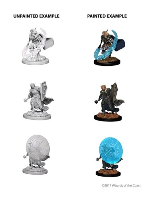 D&D Unpainted Minis Wv5 Elf Male Cleric