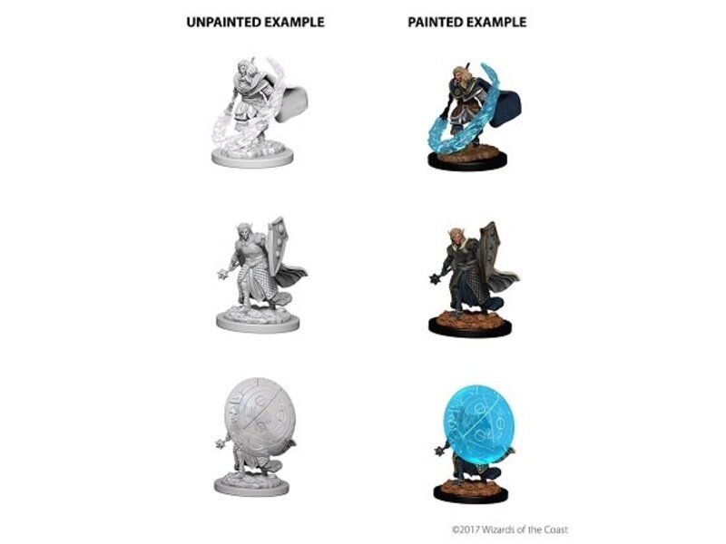 Wizkids D&D Unpainted Minis Wv5 Elf Male Cleric