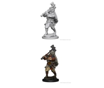 D&D Unpainted Minis Wv1 Human Male Barbarian