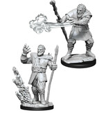 Wizkids D&D Unpainted Minis Wv11 Male Firbolg Druid