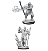Wizkids D&D Unpainted Minis Wv11 Male Firbolg Druid