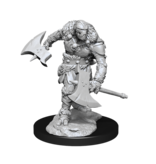 Wizkids D&D Unpainted Minis Wv14 Warforged Barbarian