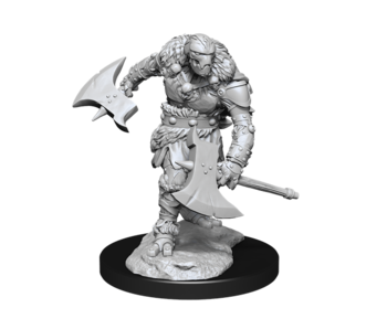 D&D Unpainted Minis Wv14 Warforged Barbarian