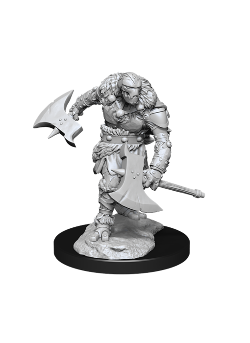 D&D Unpainted Minis Wv14 Warforged Barbarian