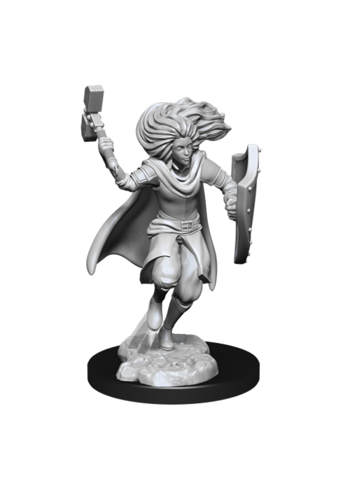 D&D Unpainted Minis Wv14 Changeling Cleric Male