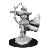 Wizkids D&D Unpainted Minis Wv15 Air Genasi Female