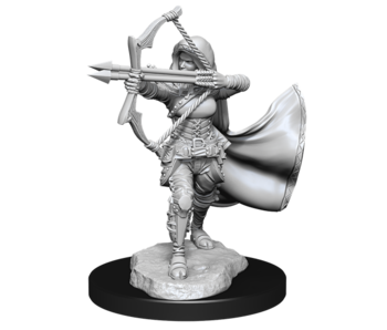 D&D Unpainted Minis Wv15 Air Genasi Female