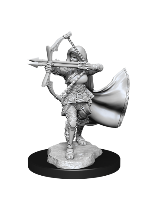 D&D Unpainted Minis Wv15 Air Genasi Female