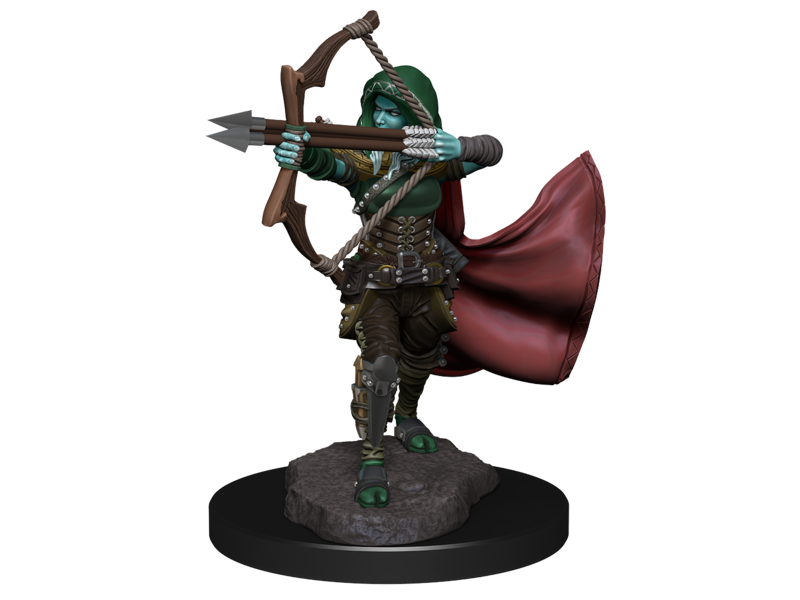 Wizkids D&D Unpainted Minis Wv15 Air Genasi Female
