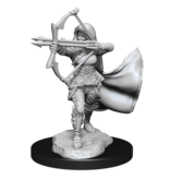 Wizkids D&D Unpainted Minis Wv15 Air Genasi Female