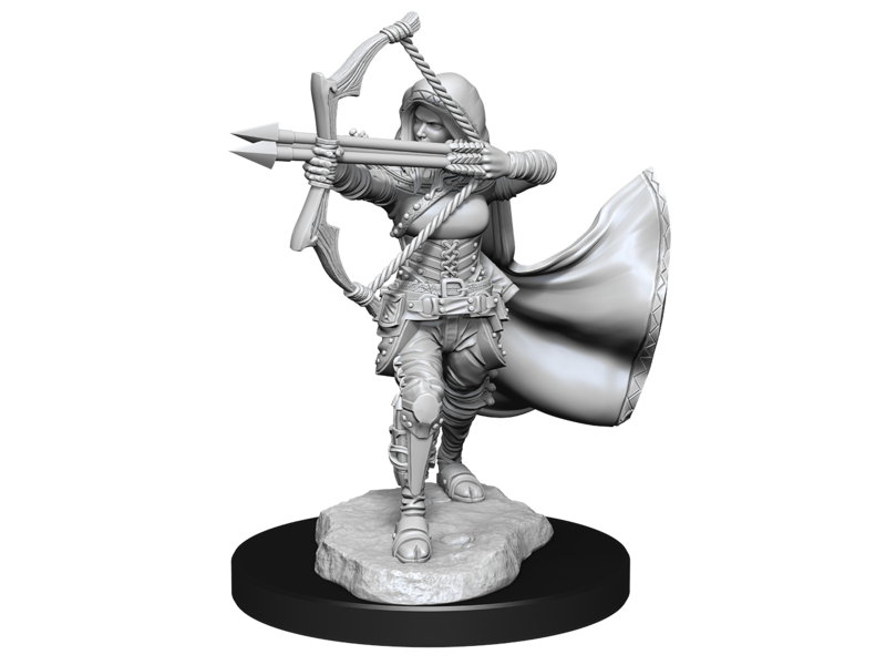 Wizkids D&D Unpainted Minis Wv15 Air Genasi Female