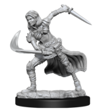 Wizkids D&D Unpainted Minis Wv15 Air Genasi Female