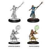 Wizkids D&D Unpainted Minis Wv12 Female Elf Sorcerer