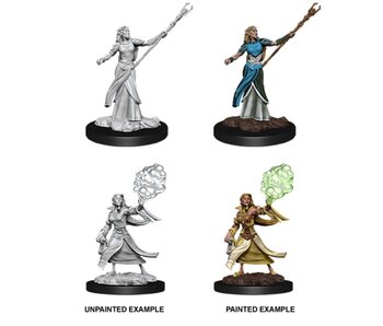 D&D Unpainted Minis Wv12 Female Elf Sorcerer