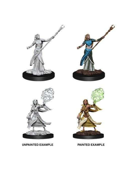 D&D Unpainted Minis Wv12 Female Elf Sorcerer