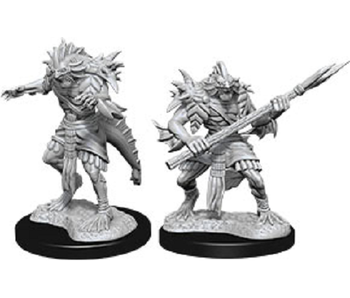 D&D Unpainted Minis Wv12 Sahuagin