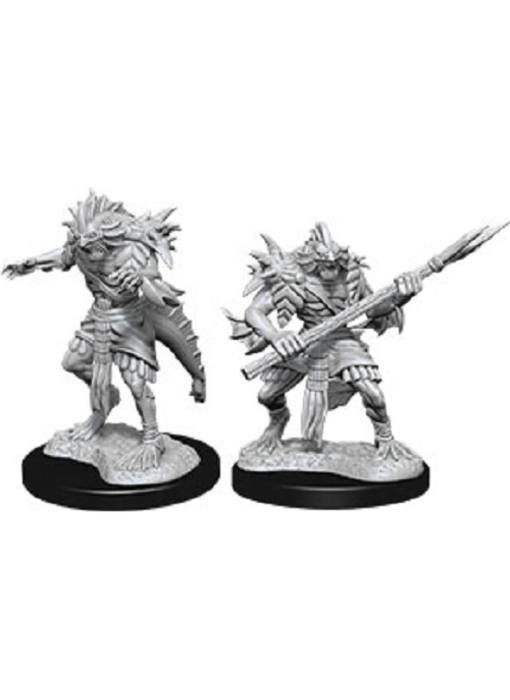 D&D Unpainted Minis Wv12 Sahuagin
