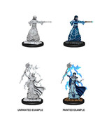 Wizkids D&D Unpainted Minis Wv12 Female Elf Wizard