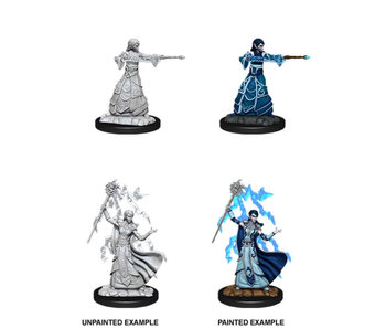 D&D Unpainted Minis Wv12 Female Elf Wizard