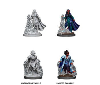 D&D Unpainted Minis Wv12 Female Tiefling Sorcerer