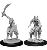 Wizkids D&D Unpainted Minis Wv12 Jackalwere