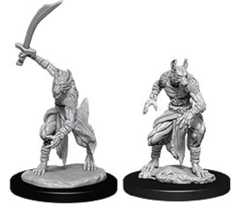 D&D Unpainted Minis Wv12 Jackalwere