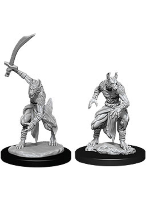 D&D Unpainted Minis Wv12 Jackalwere