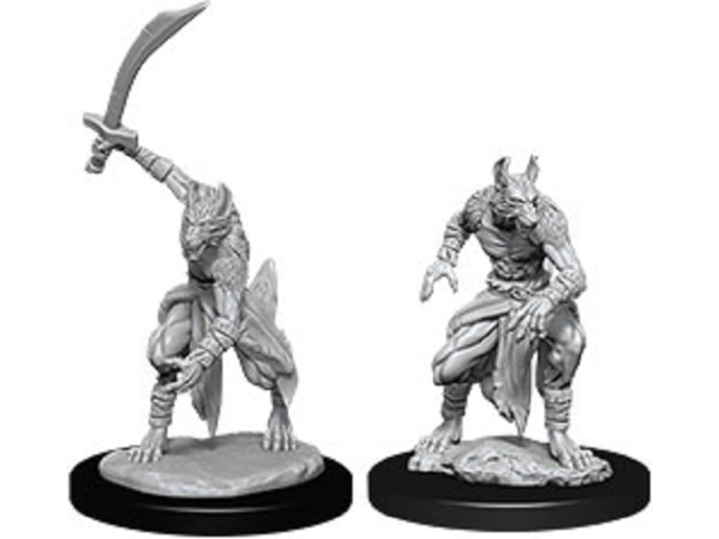 Wizkids D&D Unpainted Minis Wv12 Jackalwere