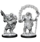 Wizkids D&D Unpainted Minis Wv12 Orc Adventurers