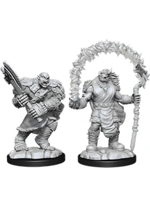 D&D Unpainted Minis Wv12 Orc Adventurers