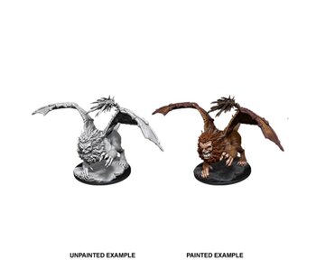 D&D Unpainted Minis Wv12 Manticore