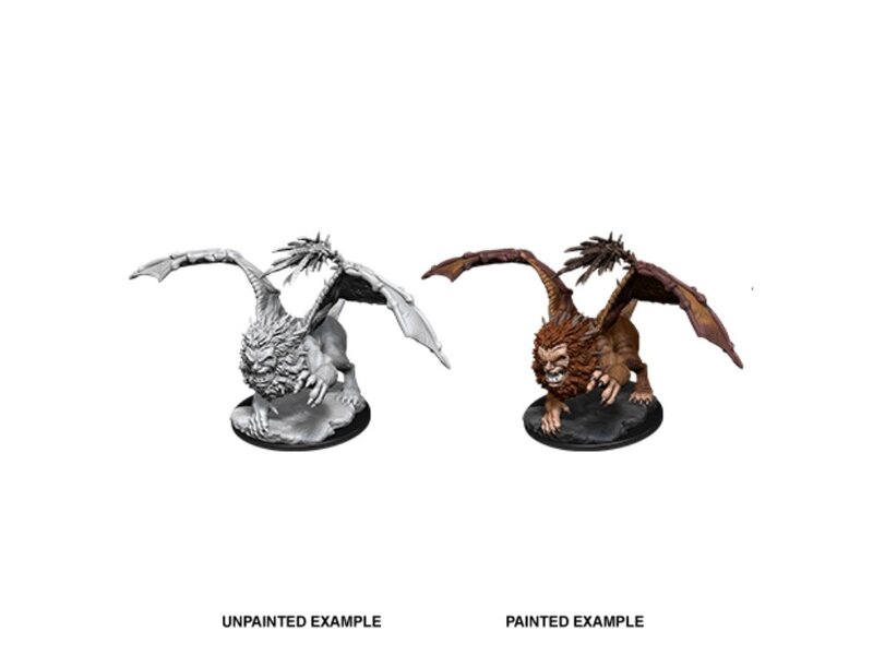 Wizkids D&D Unpainted Minis Wv12 Manticore