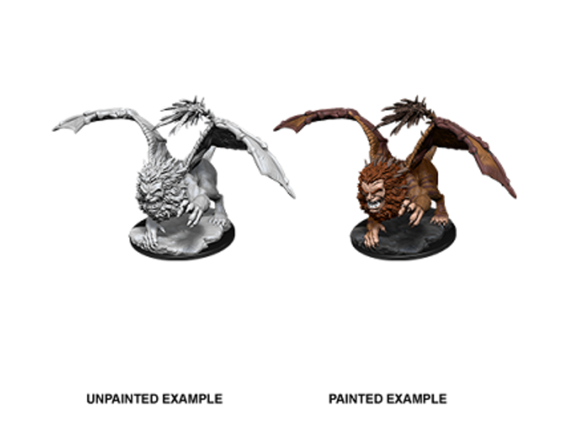 Wizkids D&D Unpainted Minis Wv12 Manticore
