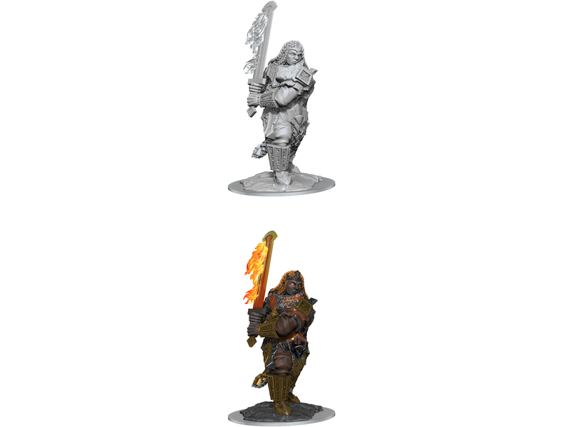 Wizkids D&D Unpainted Minis Wv18 Fire Giant