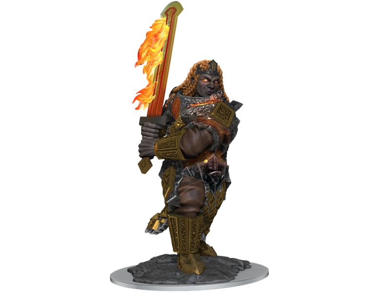 Wizkids D&D Unpainted Minis Wv18 Fire Giant