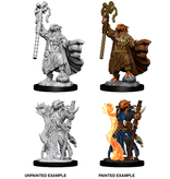 Wizkids D&D Unpainted Minis Wv8 Female Dragonborn Sorcerer