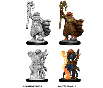 D&D Unpainted Minis Wv8 Female Dragonborn Sorcerer