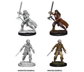 D&D Unpainted Minis Wv8 Vampire Hunters