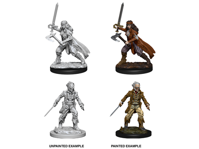Wizkids D&D Unpainted Minis Wv8 Vampire Hunters
