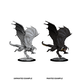 D&D Unpainted Minis Wv8 Young Black Dragon