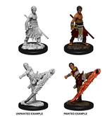 Wizkids D&D Unpainted Minis Wv10 Male Half-elf Monk