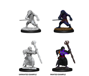D&D Unpainted Minis Wv10 Kenku Adventures