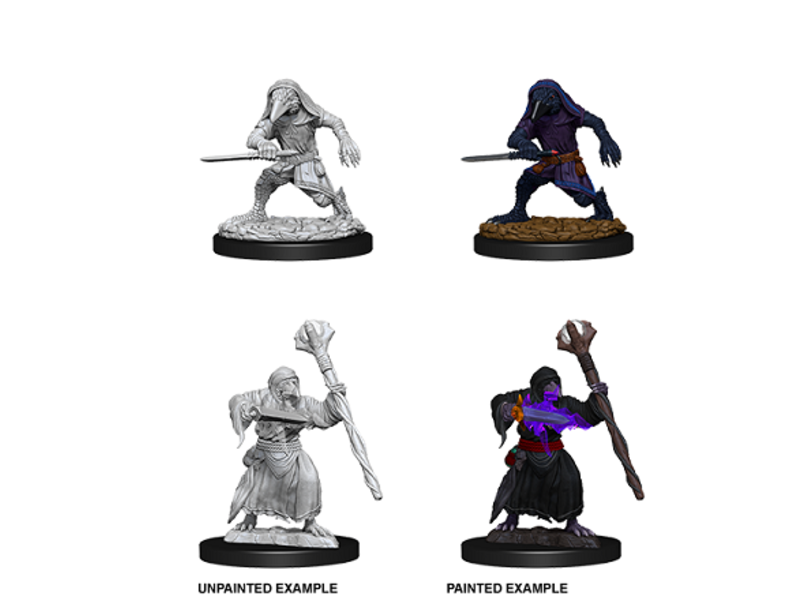 Wizkids D&D Unpainted Minis Wv10 Kenku Adventures