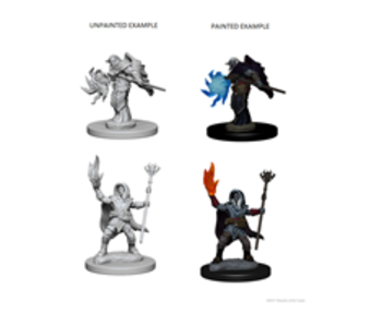 D&D Unpainted Minis Wv2 Elf Male Wizard