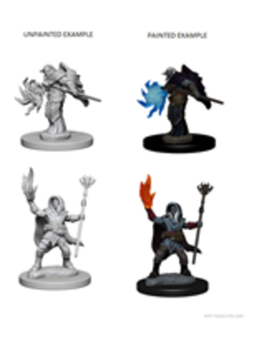 D&D Unpainted Minis Wv2 Elf Male Wizard