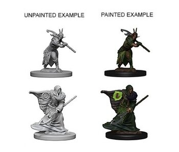 D&D Unpainted Minis Wv4 Elf Male Druid