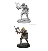 Wizkids D&D Unpainted Minis Wv1 Female Human Barbarian